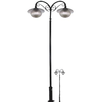LI-8247-BKT 31-5449 Modern Outdoor Pole Light